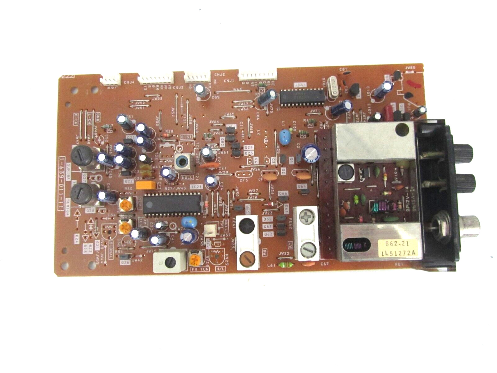 SONY ST-H3600 Tuner,  Tuner Board PART# A-4303-367-A  1-639-011-11