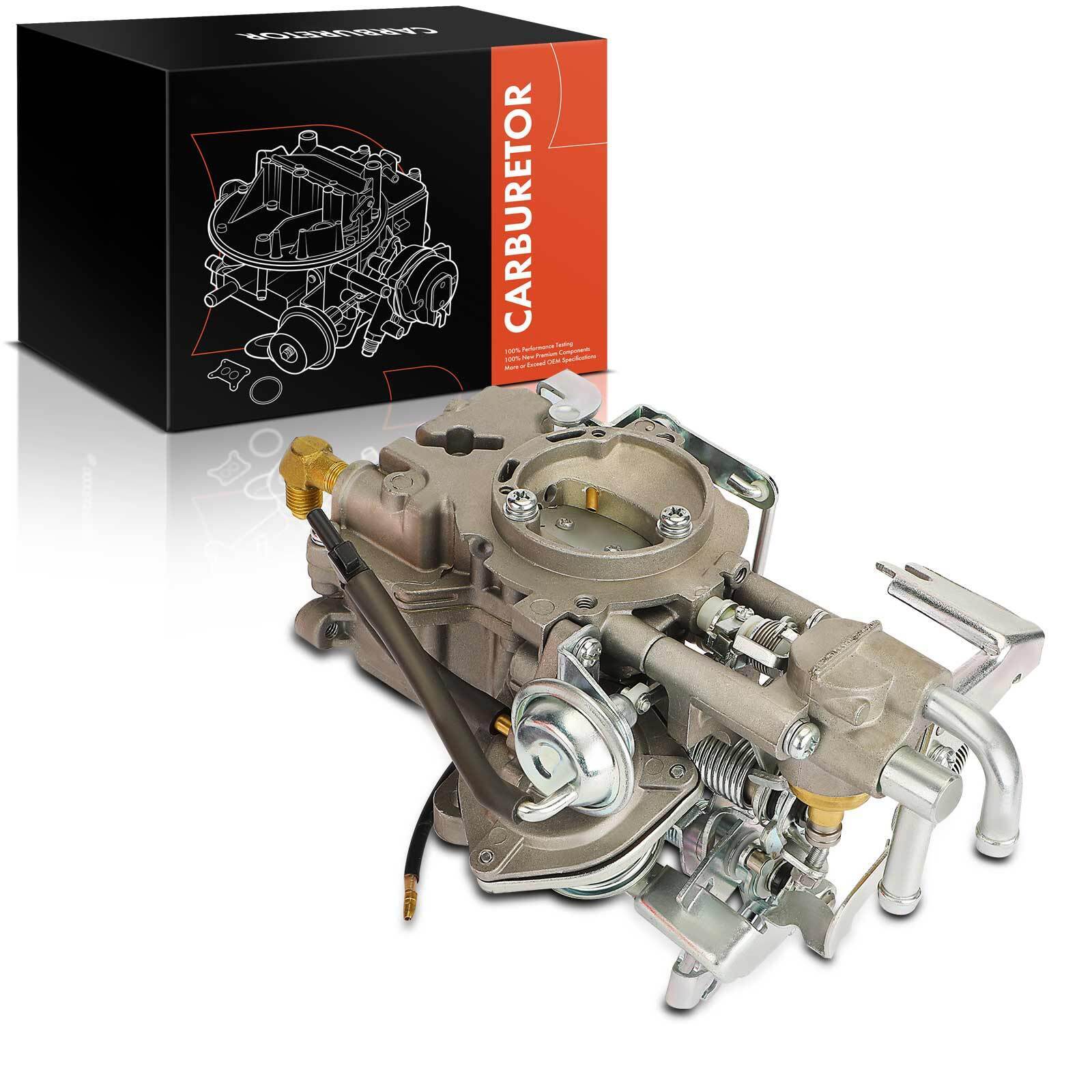 Aluminum Carburetor for Nissan Forklift LO2 K21 K25 Mechanical Choke 16010FU400
