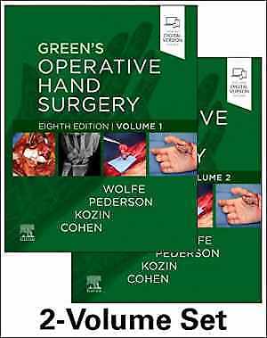 Green\'s Operative Hand Surgery: 2-Volume - Hardcover, by Wolfe MD Scott - New h