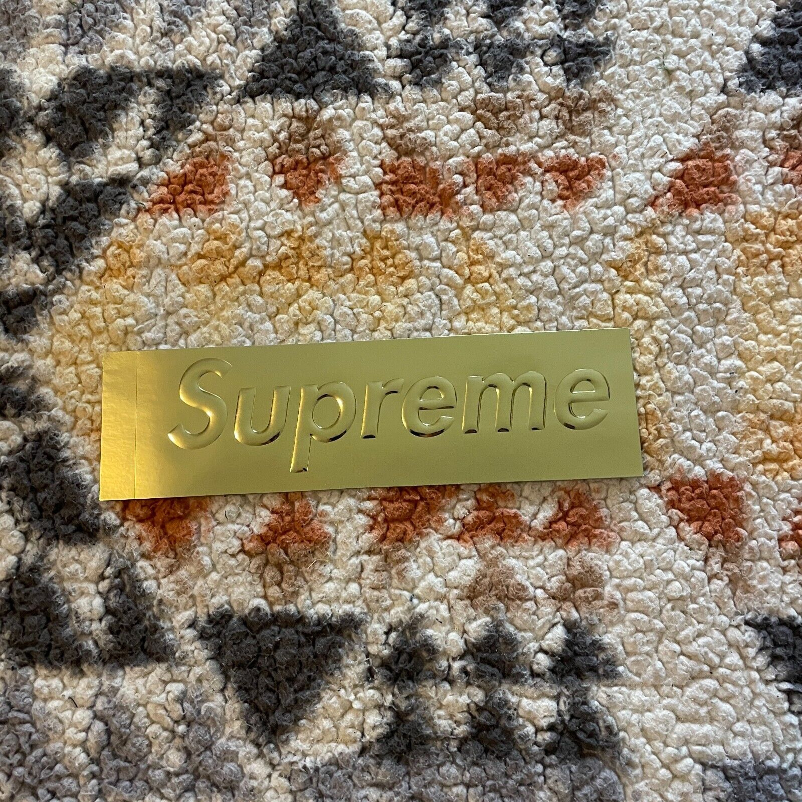 Supreme Box Logo Stickers Bulk Need Gone *Buy Any 4 to Get 50% Off*