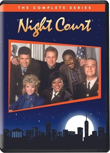 Night Court The Complete Series DVD No Slipcover Harry Anderson , Markie Post ,