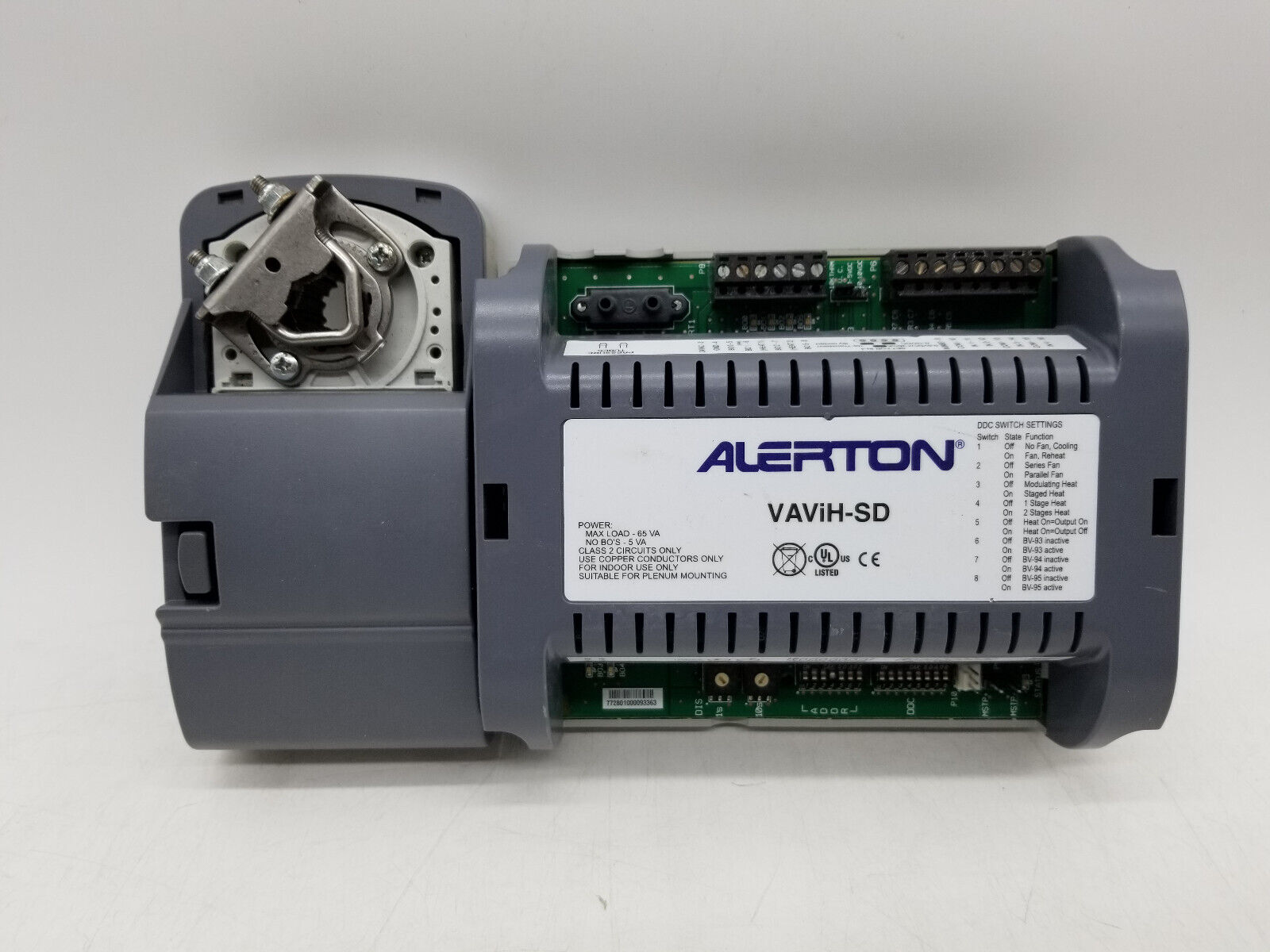 Alerton VAViH-SD VAV Controller with Actuator