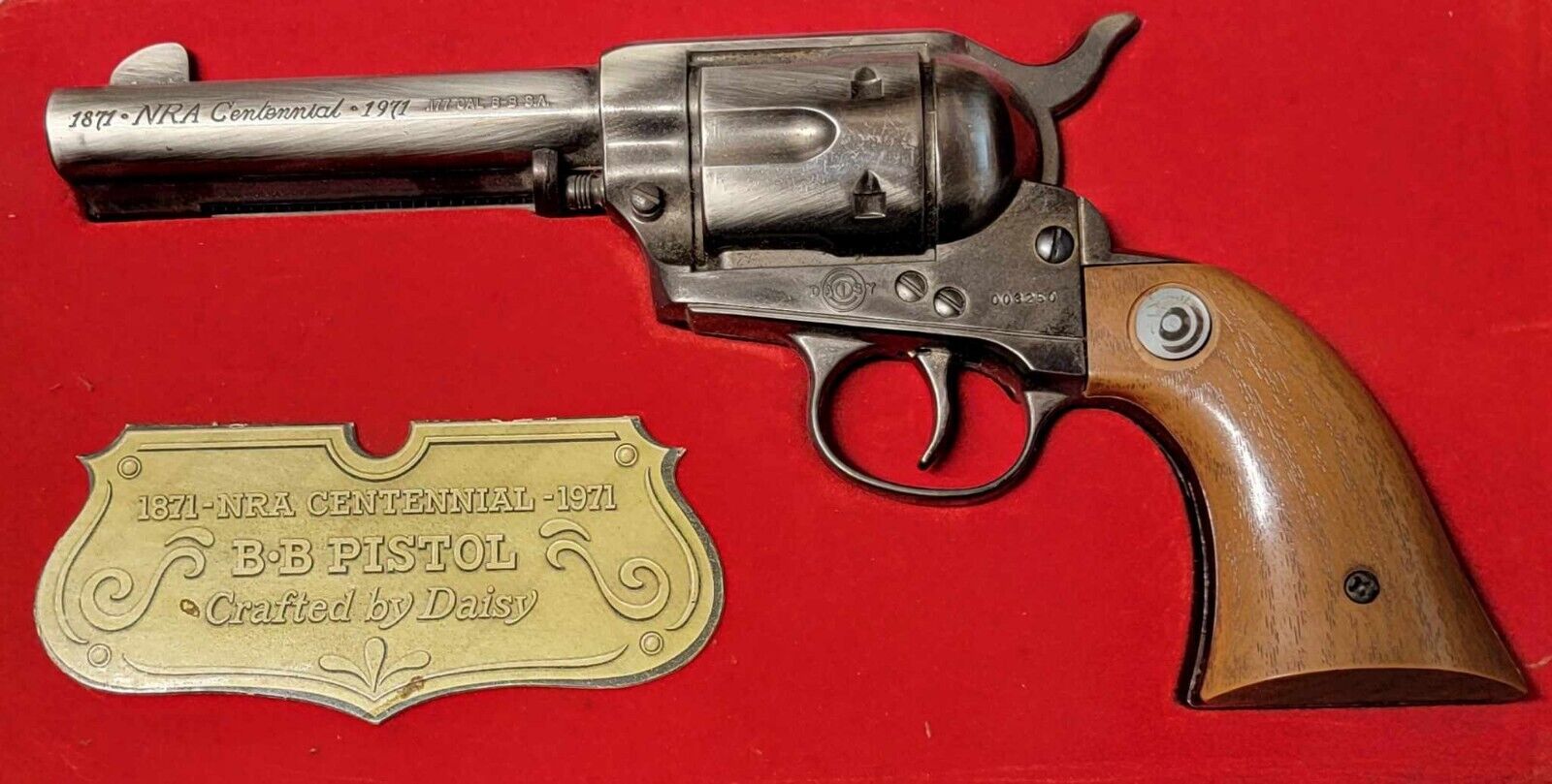 1871 Nra Centennial Bb Pistol Daisy Colt Spittin