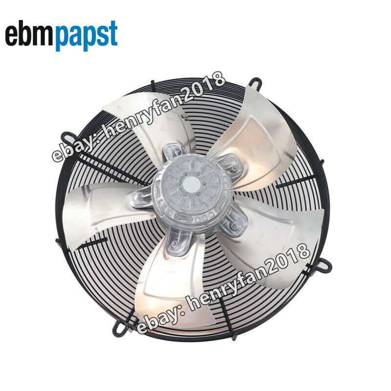 Ebmpapst Fan S4D500-AD03-01 Axial Fan AC 400V 820W 1325RPM Condenser Cooling Fan