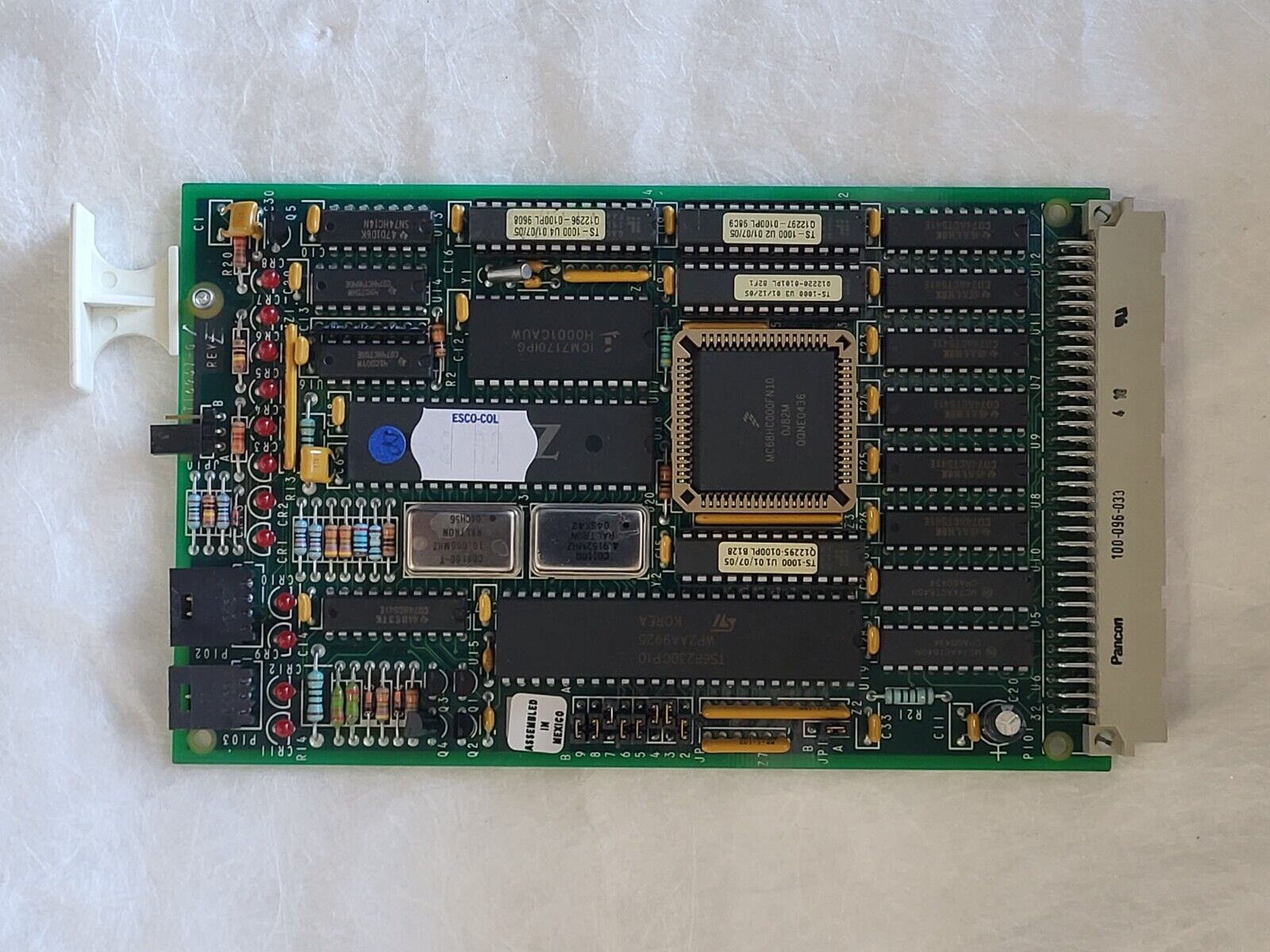 Veeder-Root/Gilbarco TS-1000 / PAM 1000 CPU Board T16937-G1