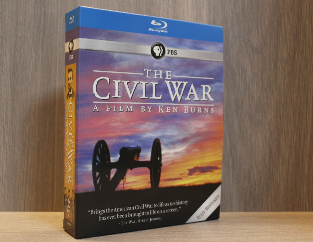 The Civil War A Film Directed By Ken Burns (Blu-ray, 6-Disc Set) New Sealed * US
