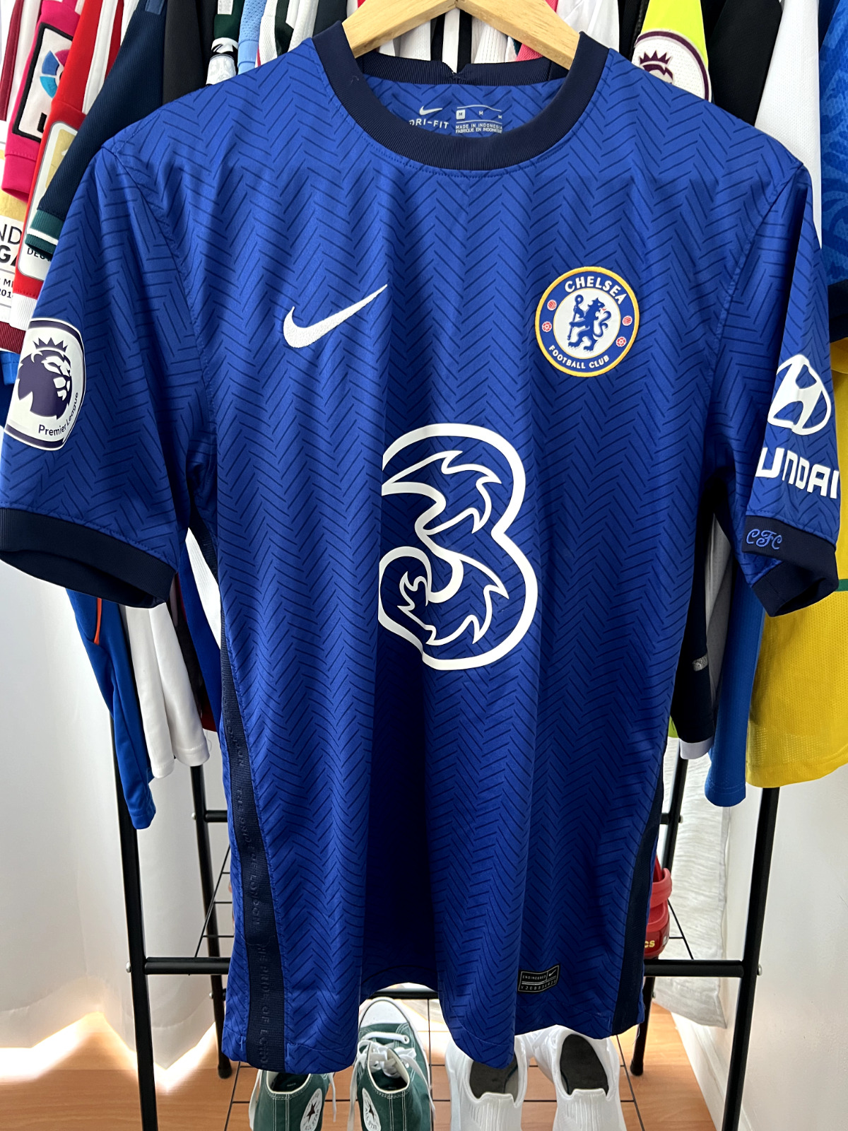 Nike Chelsea FC Jersey #10 Pulisic Size M