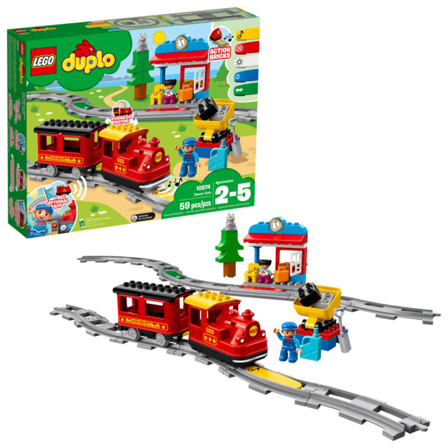 LEGO DUPLO: Steam Train (10874)