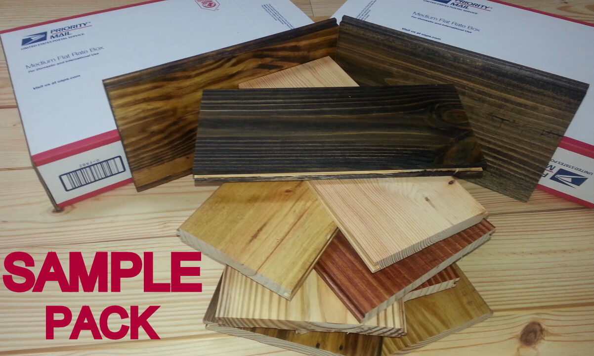 Vintage Pine Flooring Prefinshed wide plank pine flooring sample and unfinished