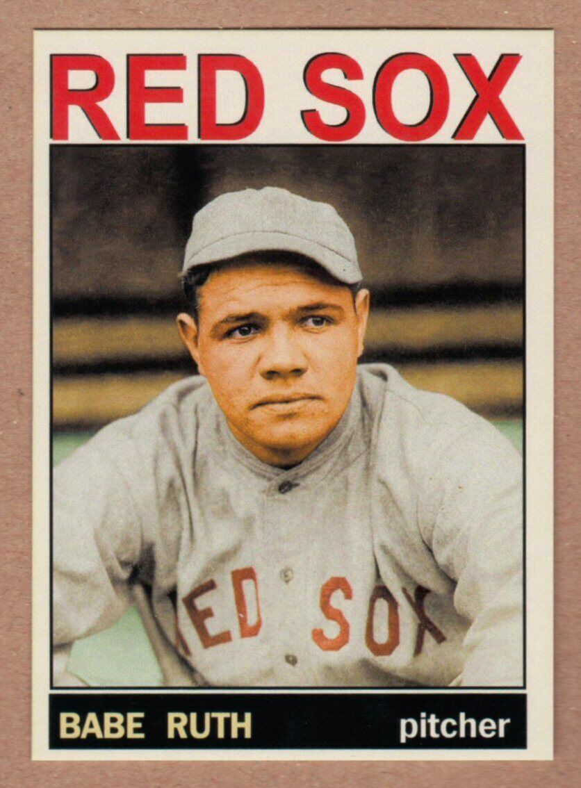 Babe Ruth Boston Red Sox Monarch Corona Private Stock #28 / NM cond