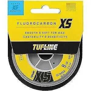 Tuf-Line XS Fluorocarbon 200yds Clear