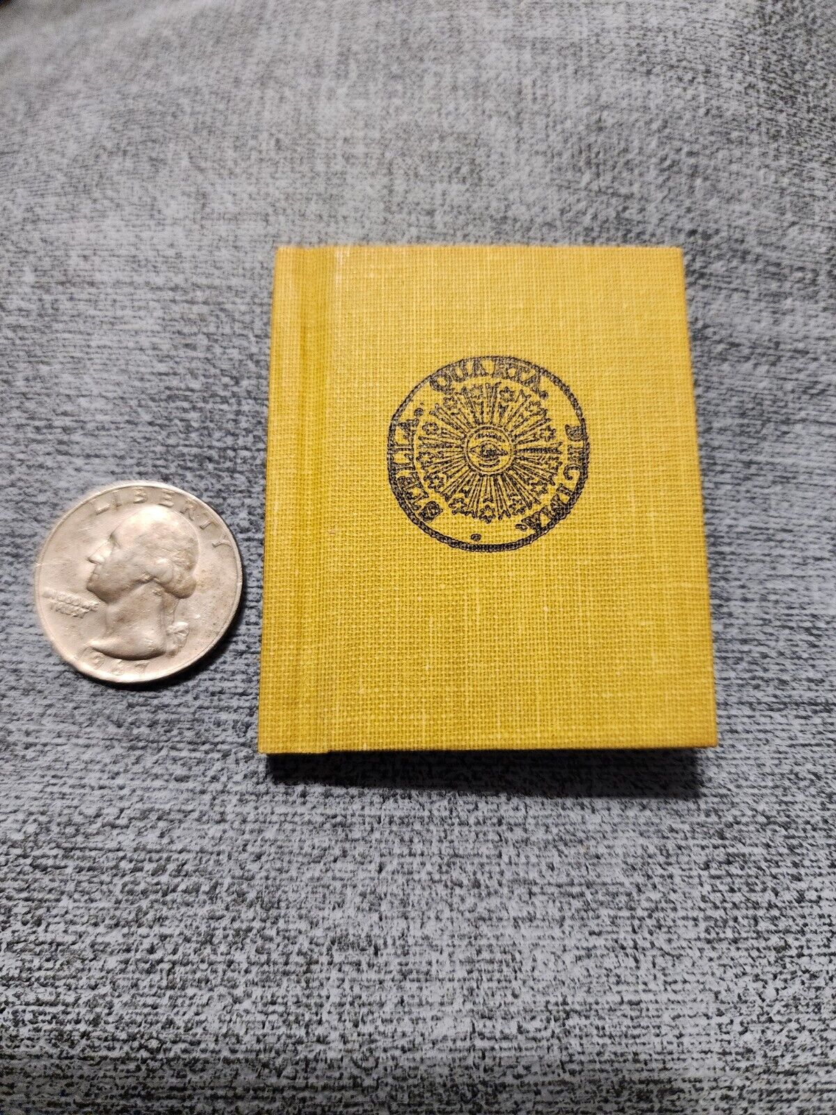 Miniature Book Colonial Coins #6 Signed F. Irwin Limited Edition Hillside 