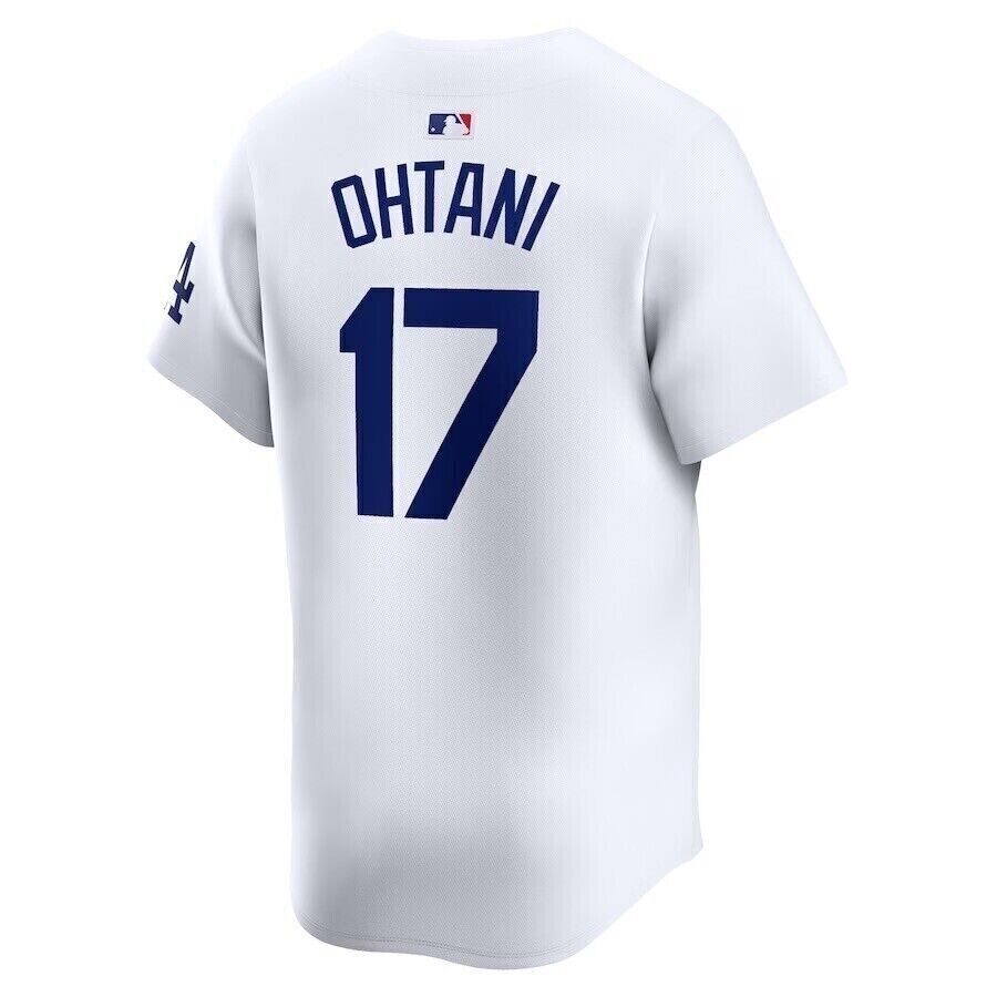 Men Shohei Ohtani #17 Los Angeles White  Jersey Stitched  NEW