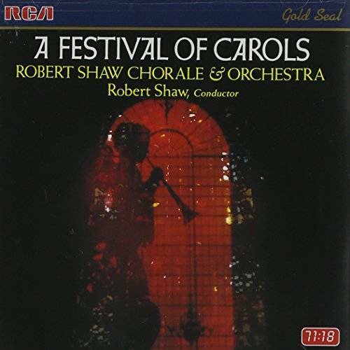 A Festival of Carols / Robert Shaw Chorale & Orchestra - Audio CD - VERY GOOD
