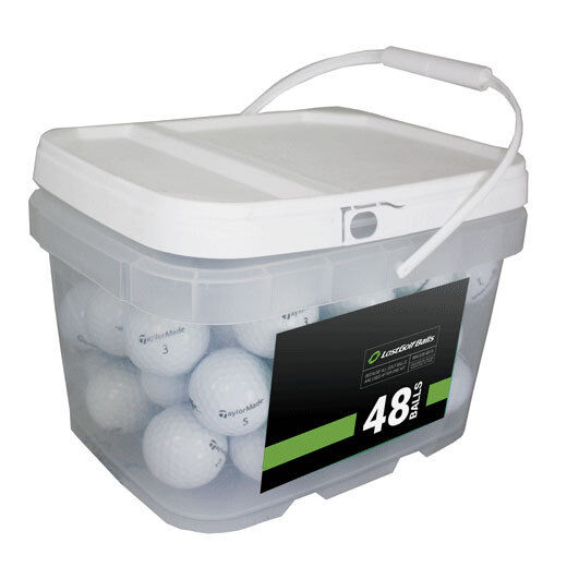 48 TaylorMade TP5 Near Mint Used Golf Balls AAAA *In a Free Bucket**SALE*