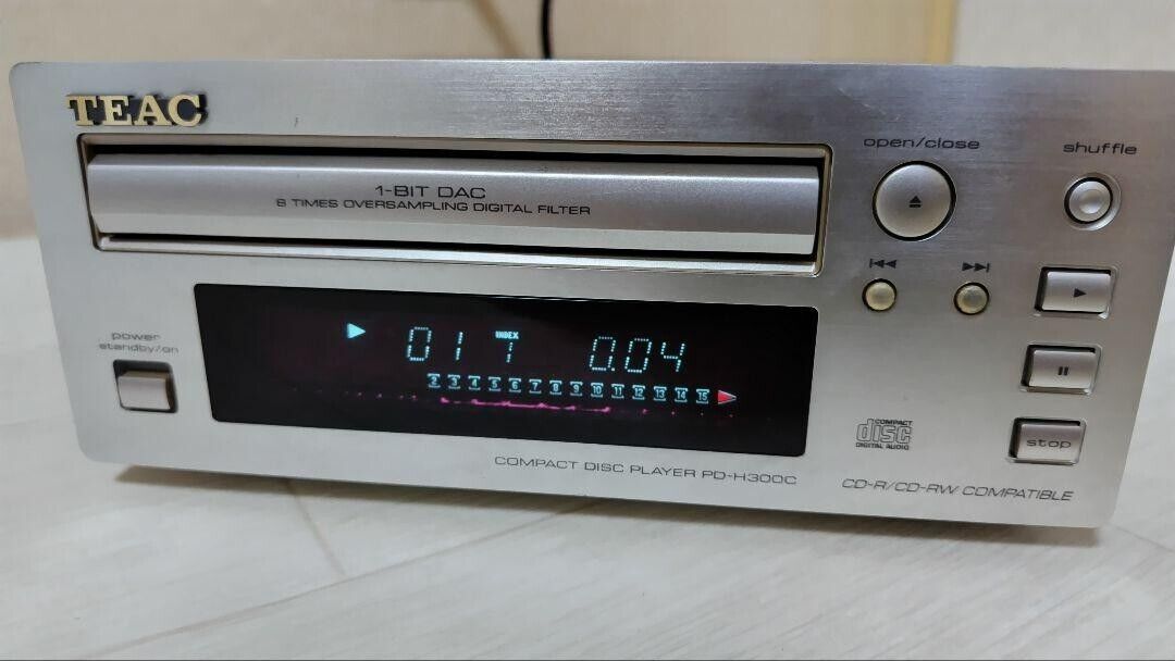 TEAC REFERENCE 300 SERIES PD-H300C CD PLAYER japan