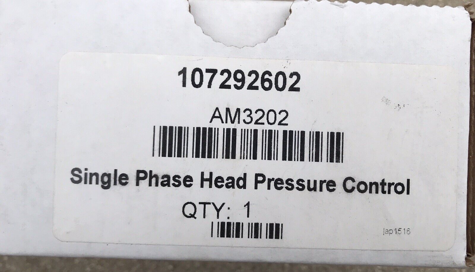 ICM CONTROLS AM3202 Single Phase Head Pressure Control part #107292602