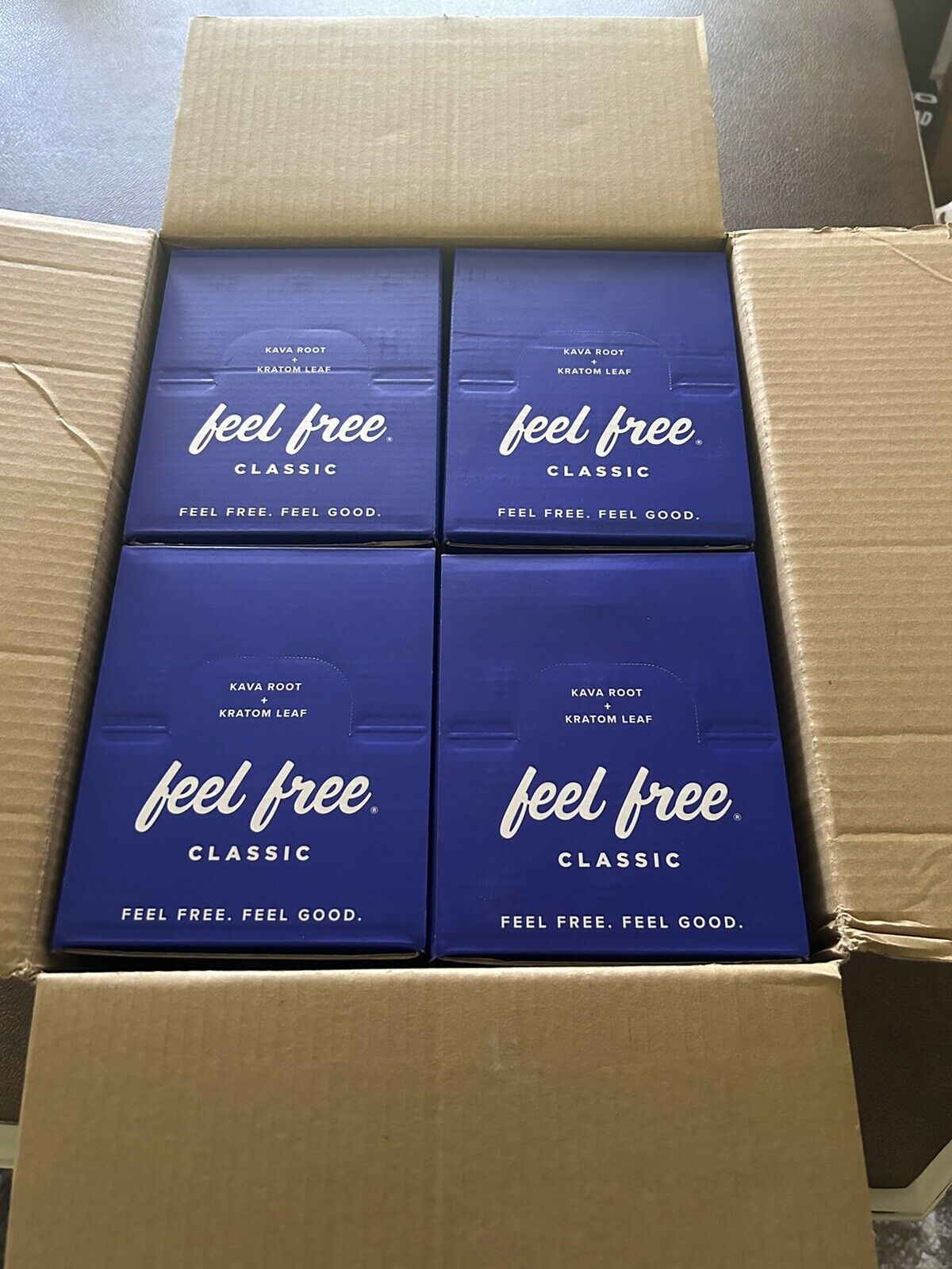FEEL FREE BOTANIC TONIC CASE (8 Boxes 12 Bottles Per Box)