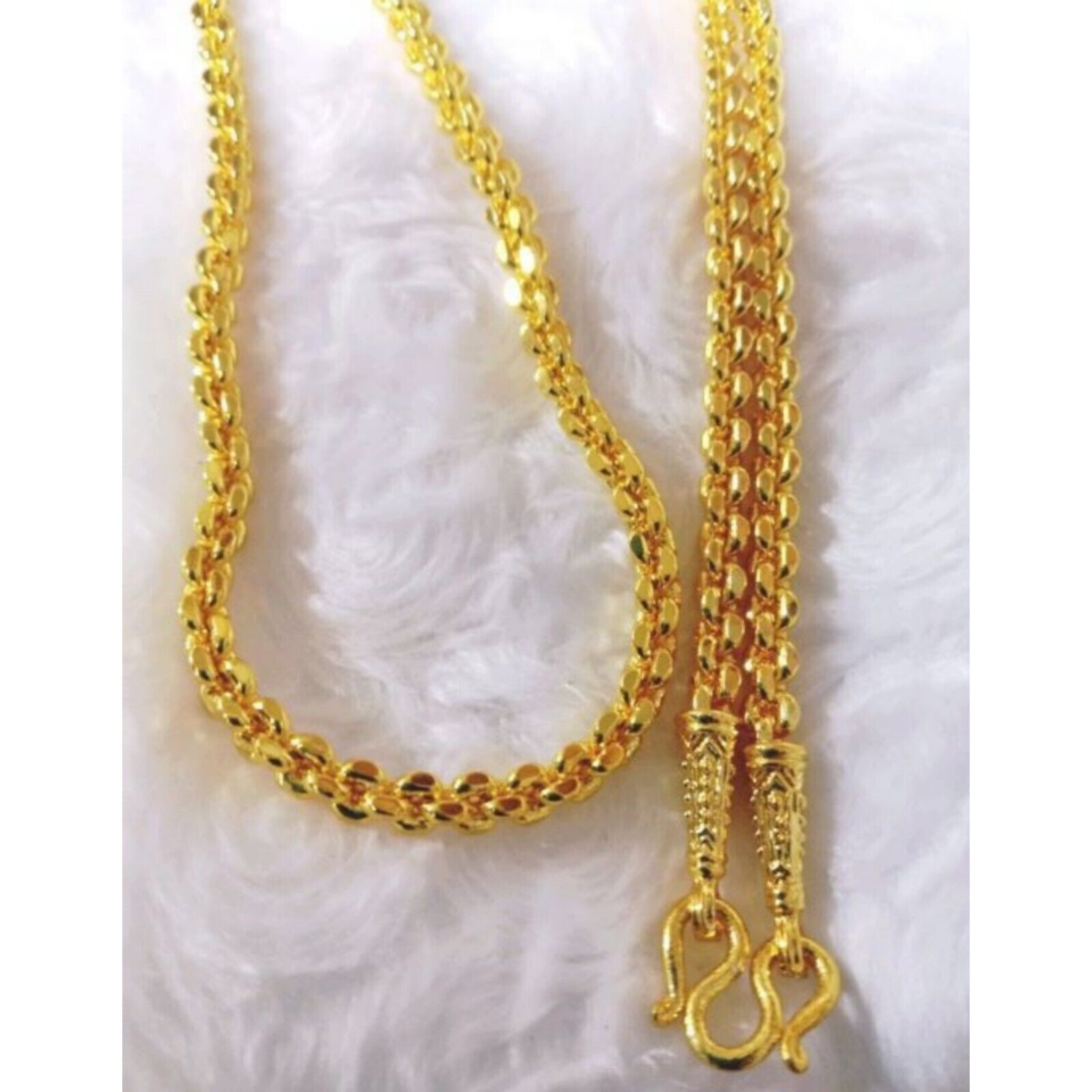 Golden Necklace Chain 24\