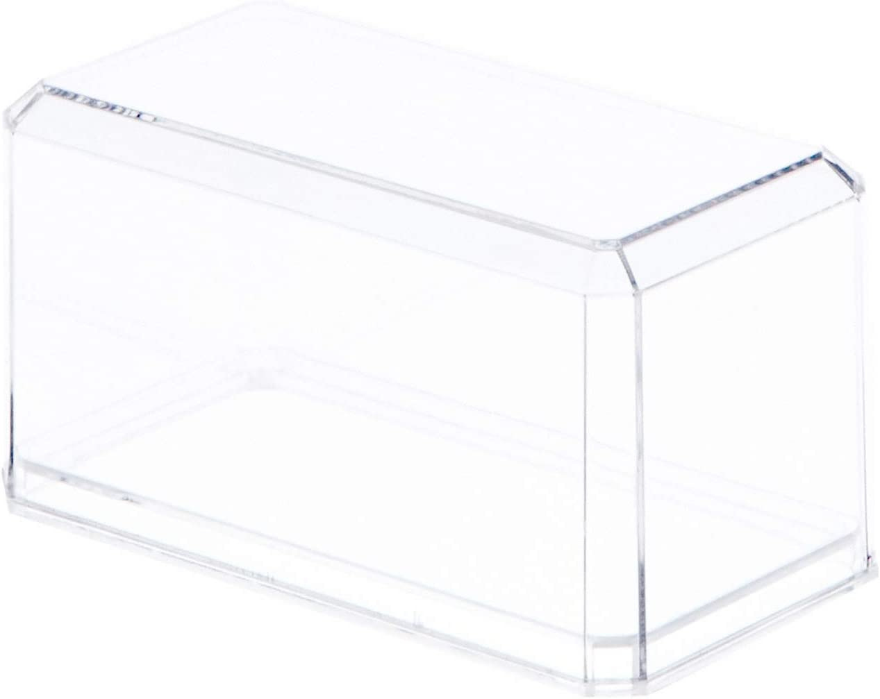 Clear Plastic Display Case for 1:64 Scale Cars, 3.5\