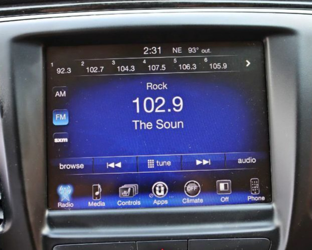 2015-2017 Chrysler 200 Display RA3 VP3 8.4 Uconnect Radio Touchscreen