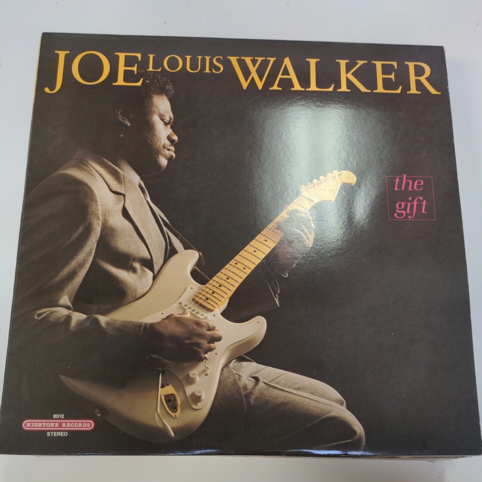 Record Album Joe Louis Walker The Gift LP VG