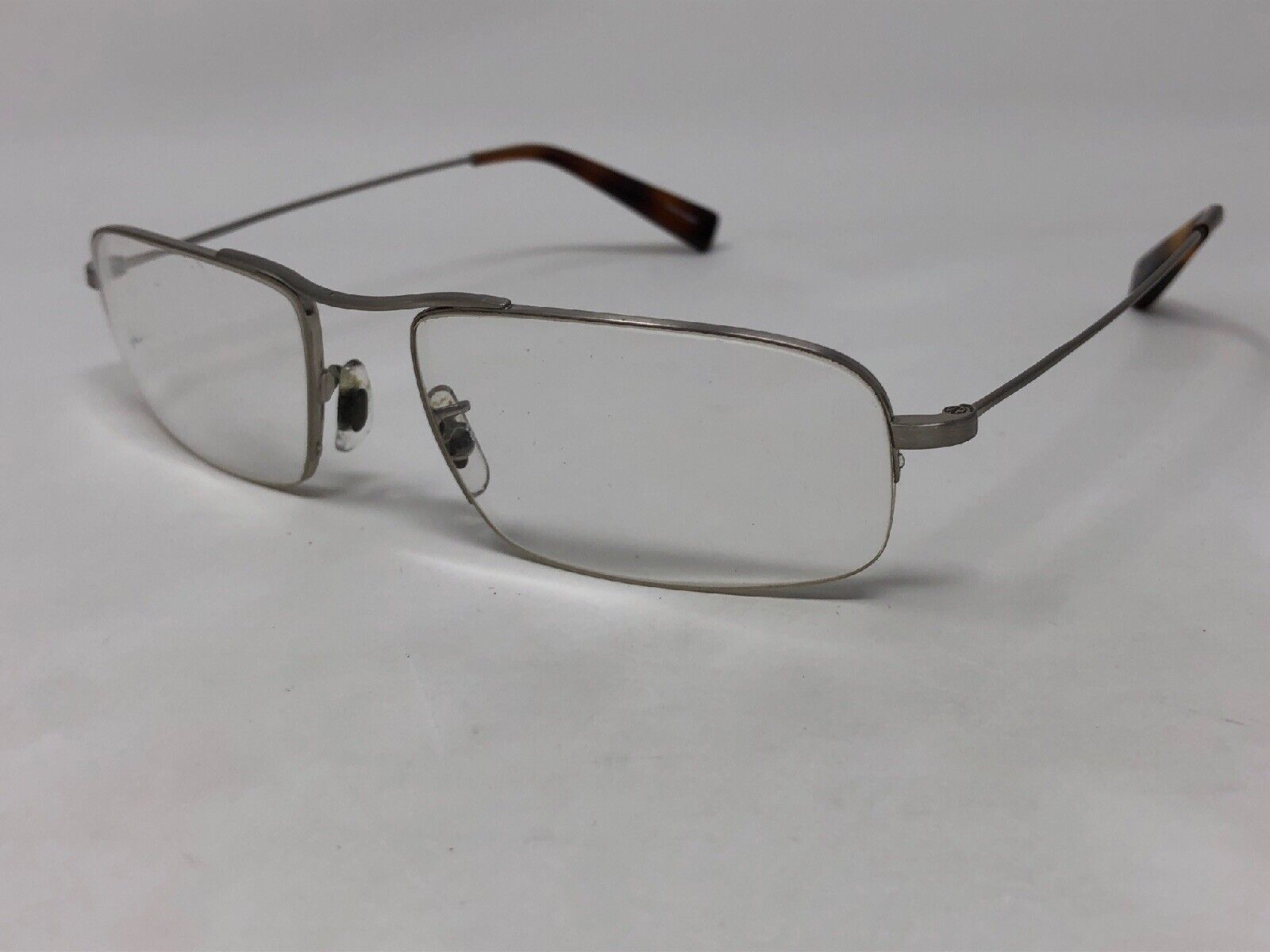 OLIVER PEOPLES “REXFORD” Eyeglasses Frame Japan 53-17-140 Silver/Tortoise TL48