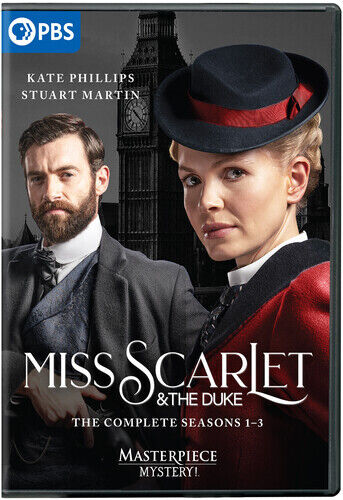 Miss Scarlet & the Duke: The Complete Seasons 1-3 (Masterpiece Mystery) [New DV