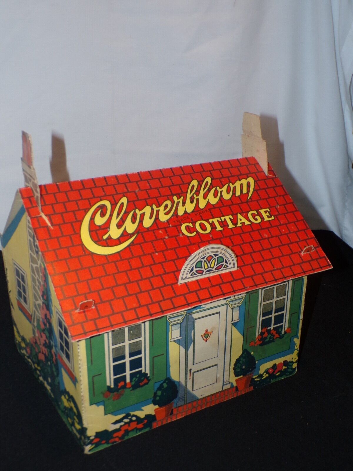 Vintage Armours Cloverbloom Butter STORE DISPLAY SIGN Cottage House Advertising