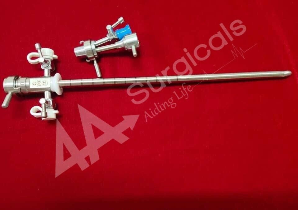 4A Cystoscopy Sheath With Obturator 25Fr + Single Channel Bridge 