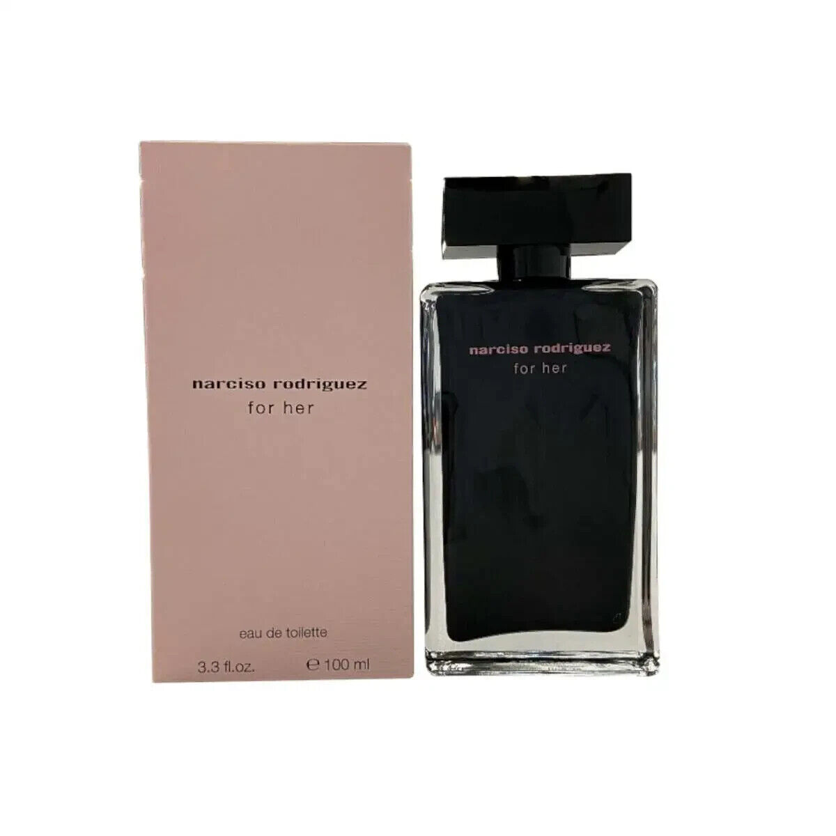 Narciso Rodriguez For Her by Narciso Rodriguez EDT 3.3 / 3.4 oz New In Box