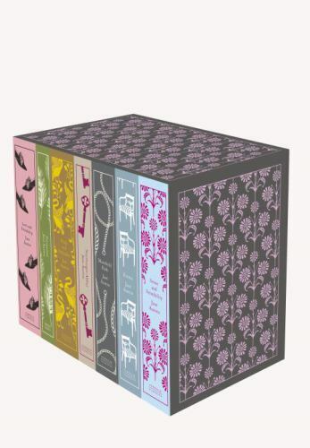 Jane Austen: The Complete Works 7-Book Boxed Set: Sense and Sensibility; Pride a