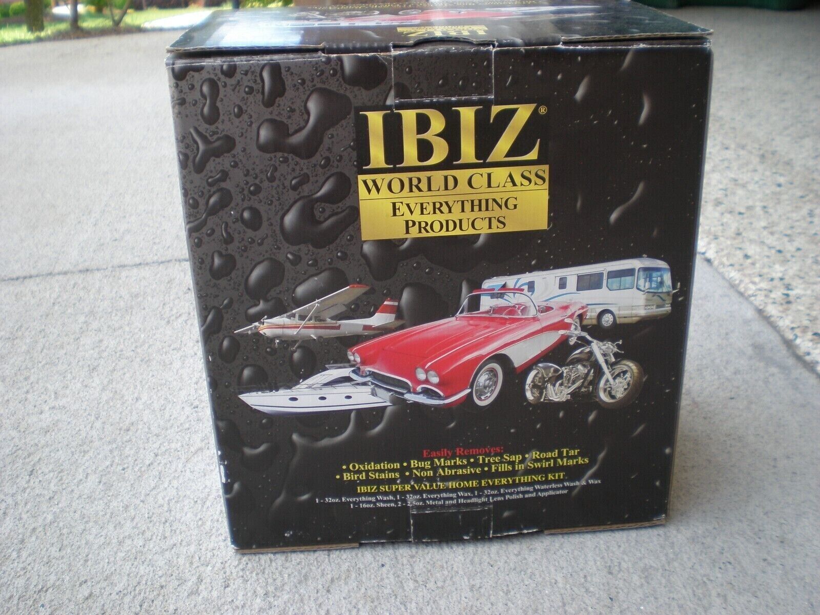 IBIZ WORLD CLASS RESTORATION KIT CHRISTMAS PRICE REDUCED NO RES SHIPPED FREE