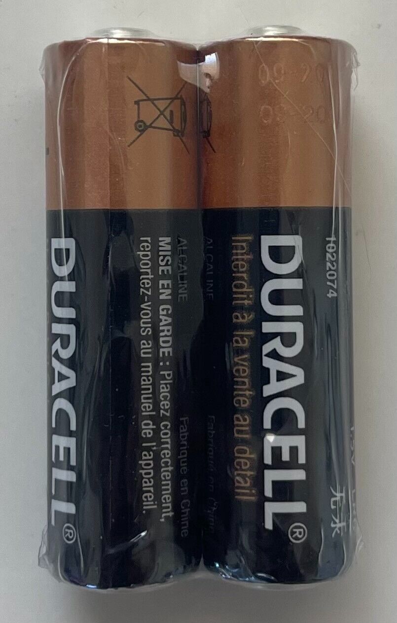 100 Bulk Duracell AA OEM Batteries With 2030 Expiration (50x2)