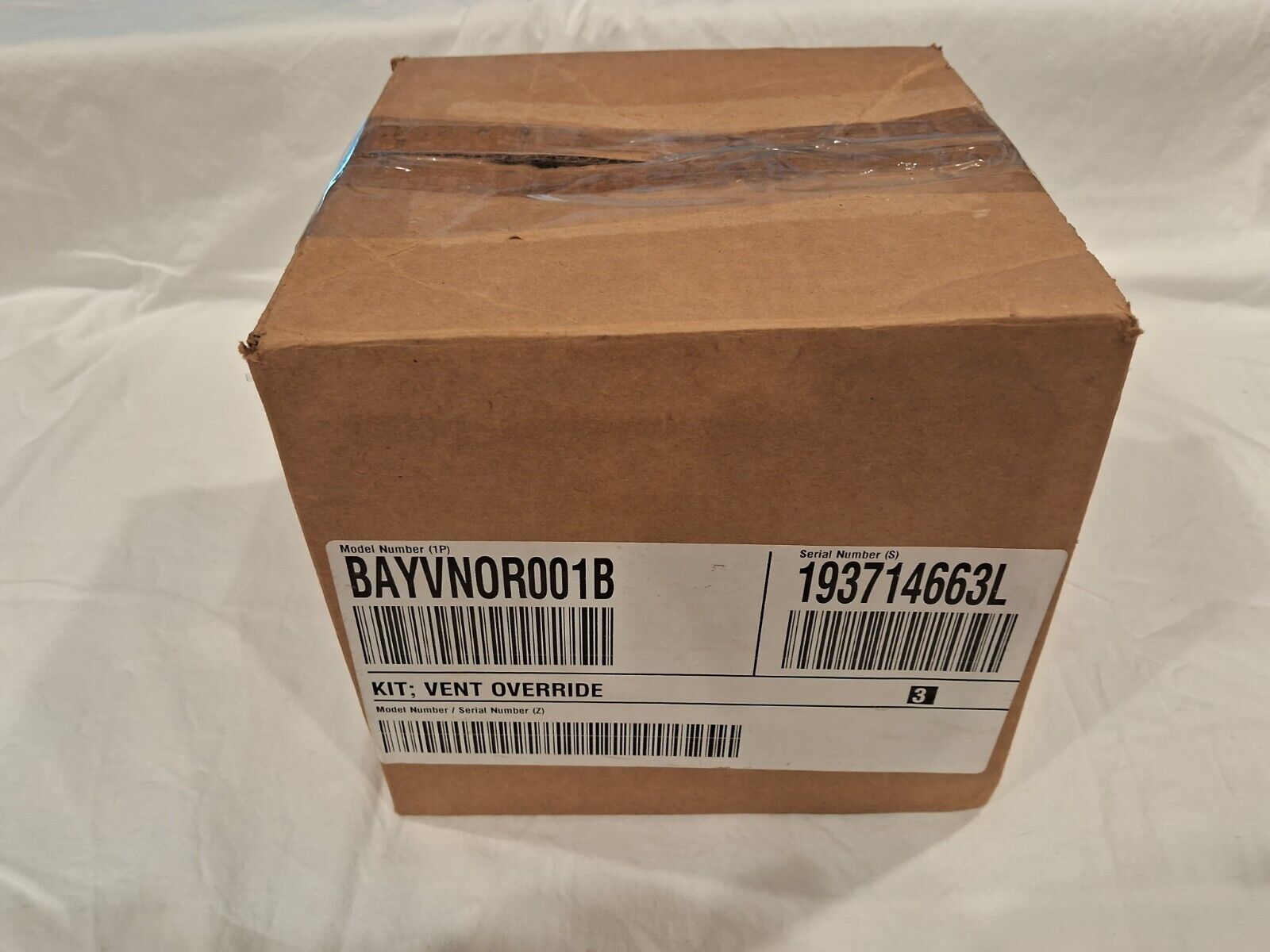 Precedent™ Ventilation Override Kit for Trane BAYVNOR001B RTU - Brand NEW