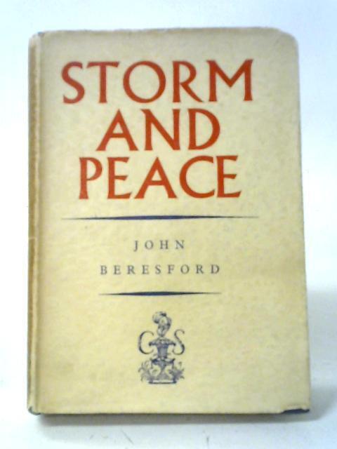 Storm and Peace (John Beresford - 1936) (ID:39453)