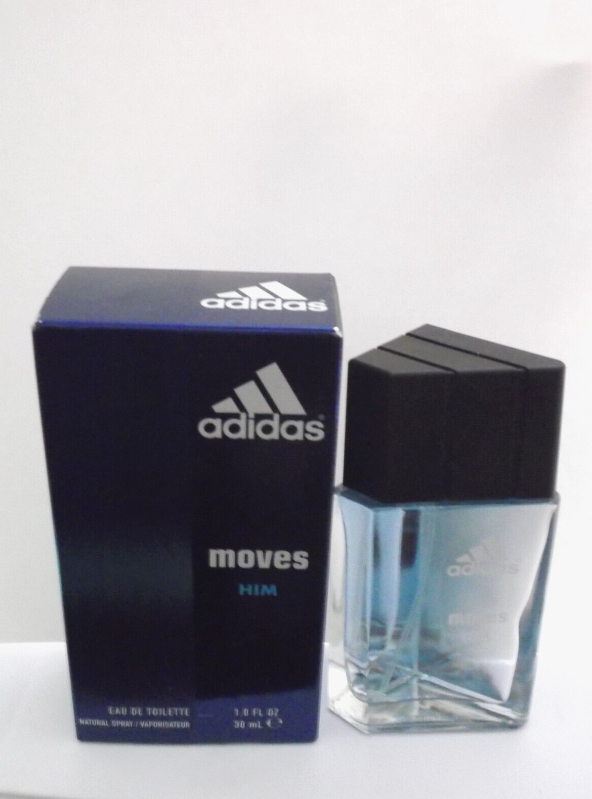Adidas Moves for Him 1.0 oz EDT Spray New in Box