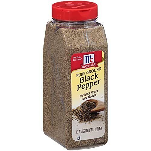McCormick Pure Ground Black Pepper, 3 Oz Assorted sizes 