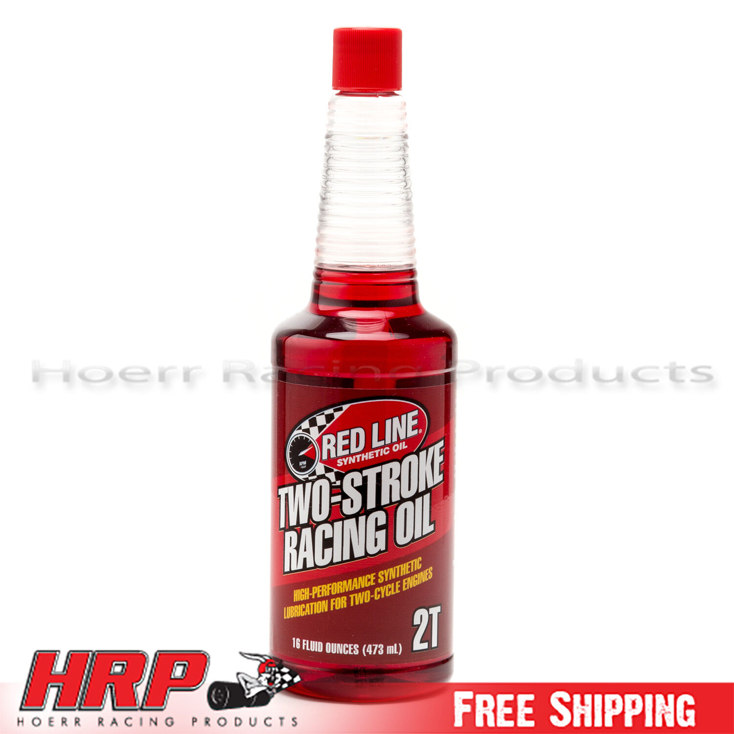 Red Line Two-Stroke Racing Oil (16 oz.) RED-40603