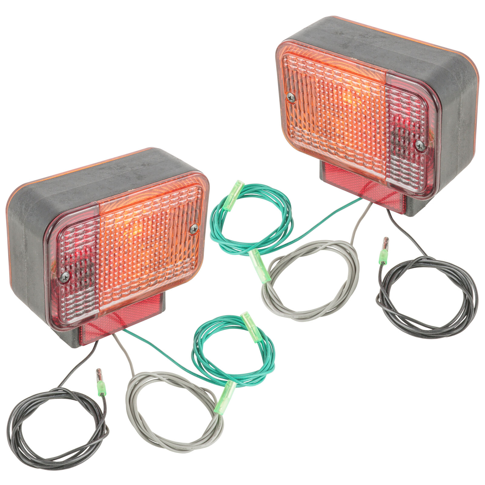 Left and Right Taillight Assembly fits John Deere 3032E 3038E Before - 610000