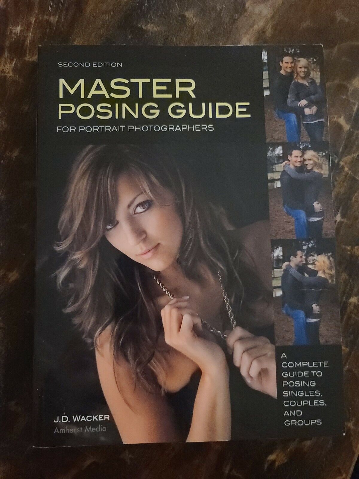 Master Posing Guide For Portrait Photographers 2nd Edition By J.D. Wacker 2013