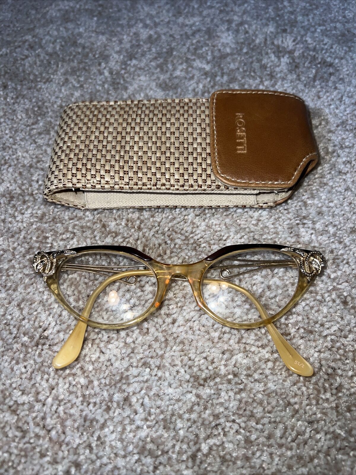 1950\'s Cat Eye Eyeglasses Women