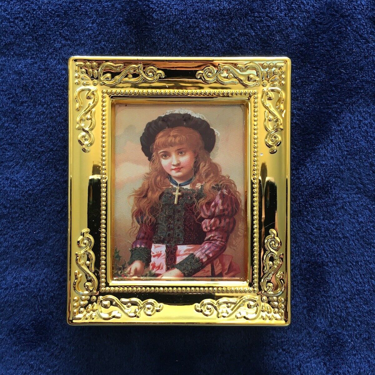 AirAds Dollhouse 1:12 scale miniature wall decor framed painting replica #25