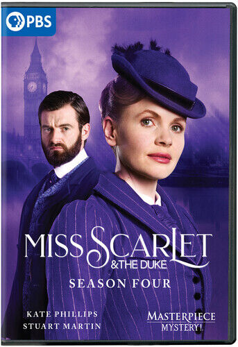 Miss Scarlet & the Duke: Season Four (Masterpiece Mystery) [New DVD]