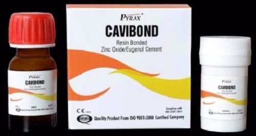 Pack of 5 x Pyrax Cavibond Temporary filling material 
