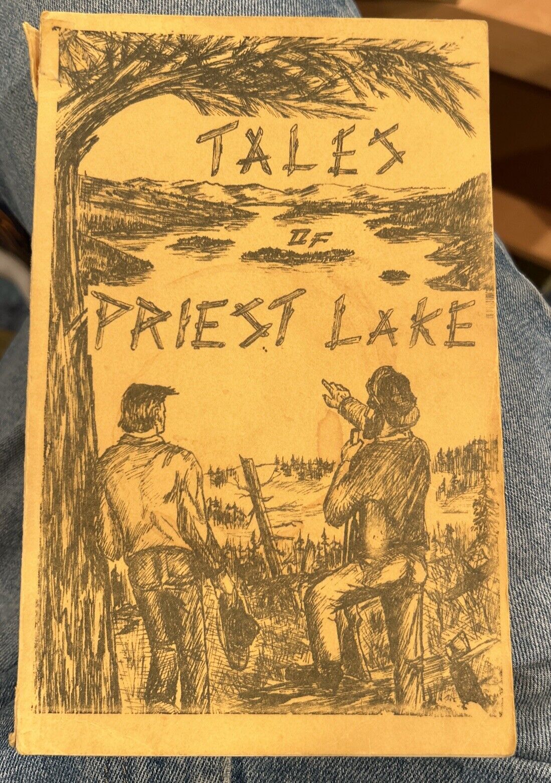 Tales of Priest Lake by Rev James Estes * 1964 * Scarce Papercover Idaho History