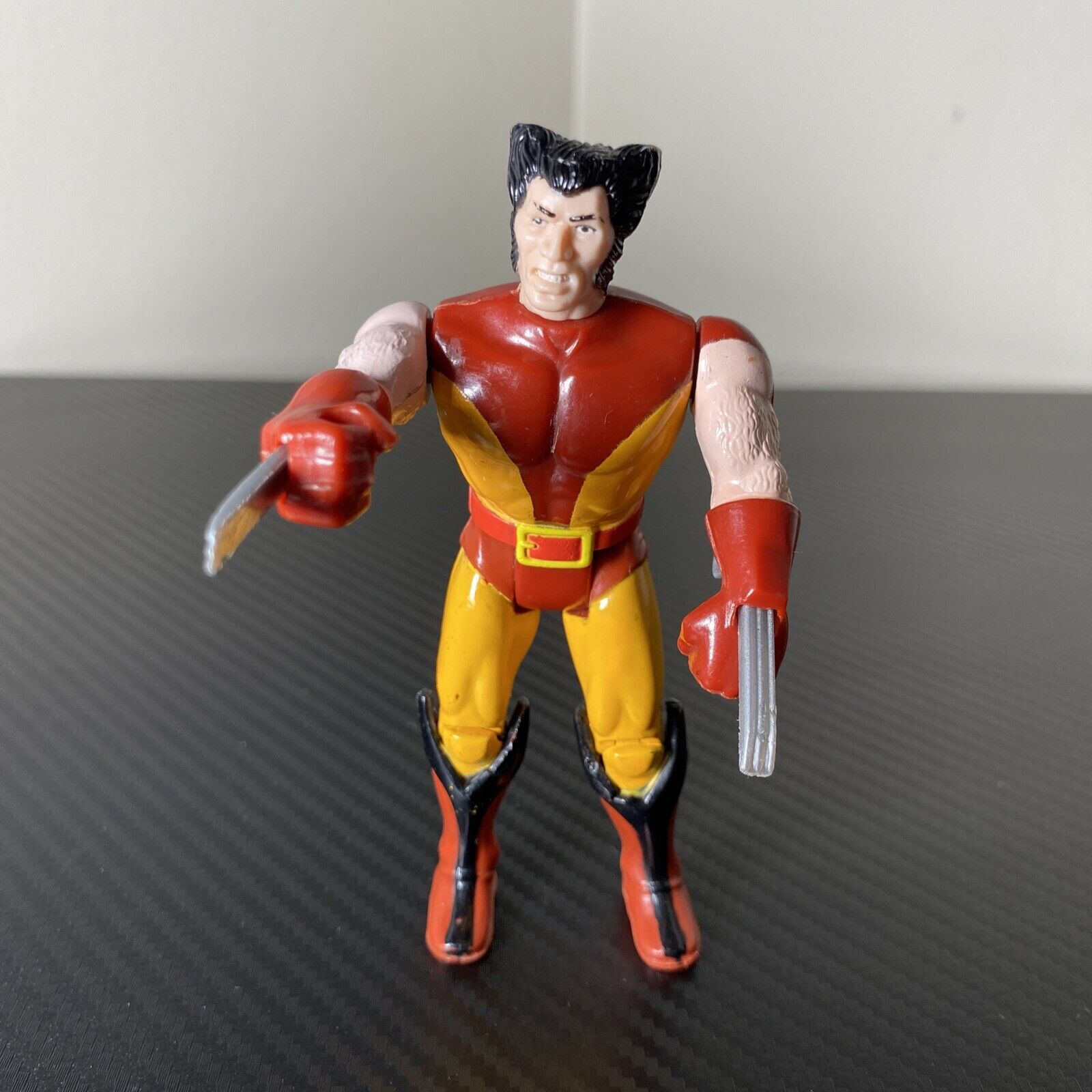 Vintage 1991 ToyBiz Marvel The Uncanny X-Men Wolverine 5\