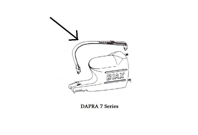 Biax Dapra 8/EL - 7/EL Scraper Flaker Replacement Leather Strap Remanufactured
