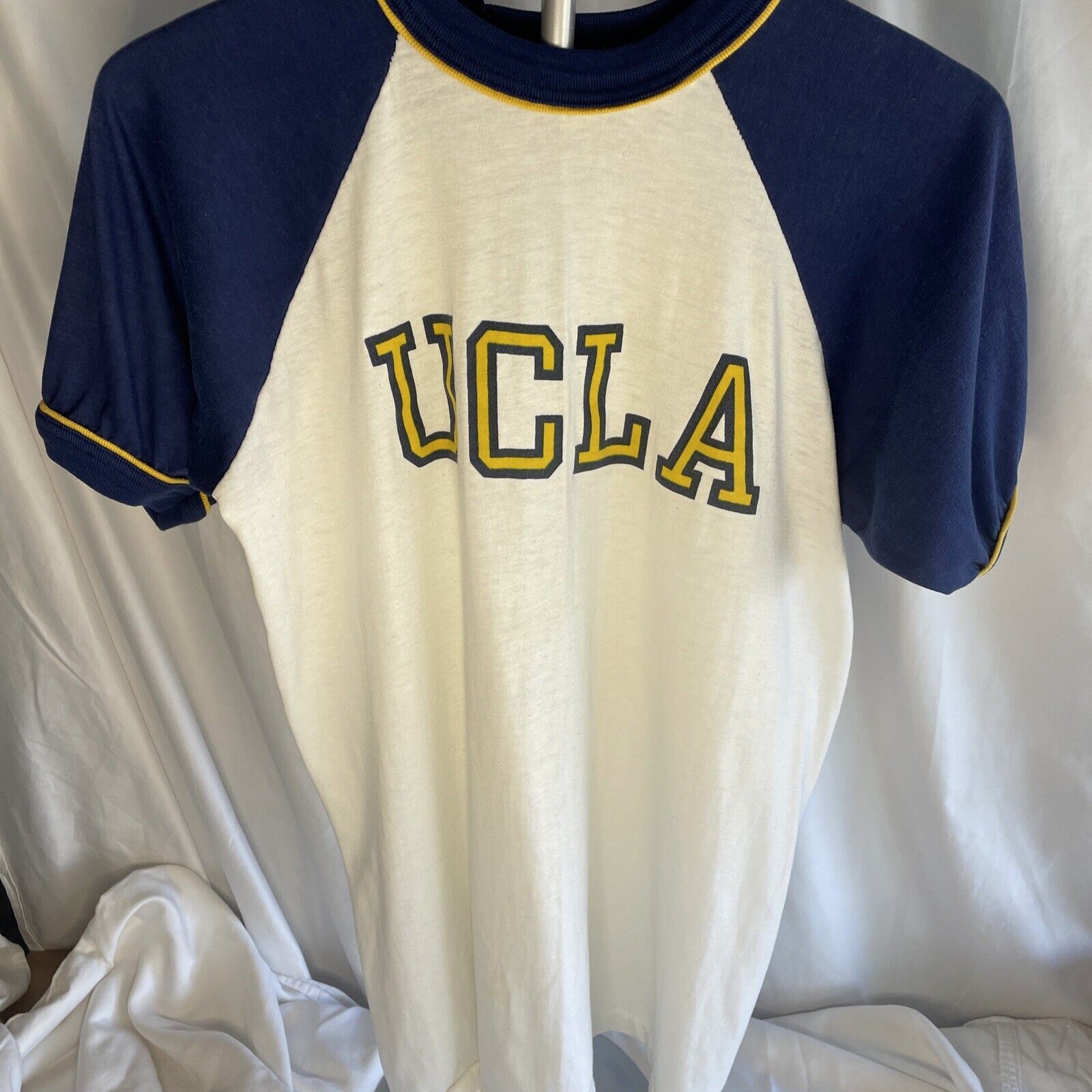 Vintage 60s UCLA Single Stitch Shirt Adult Medium