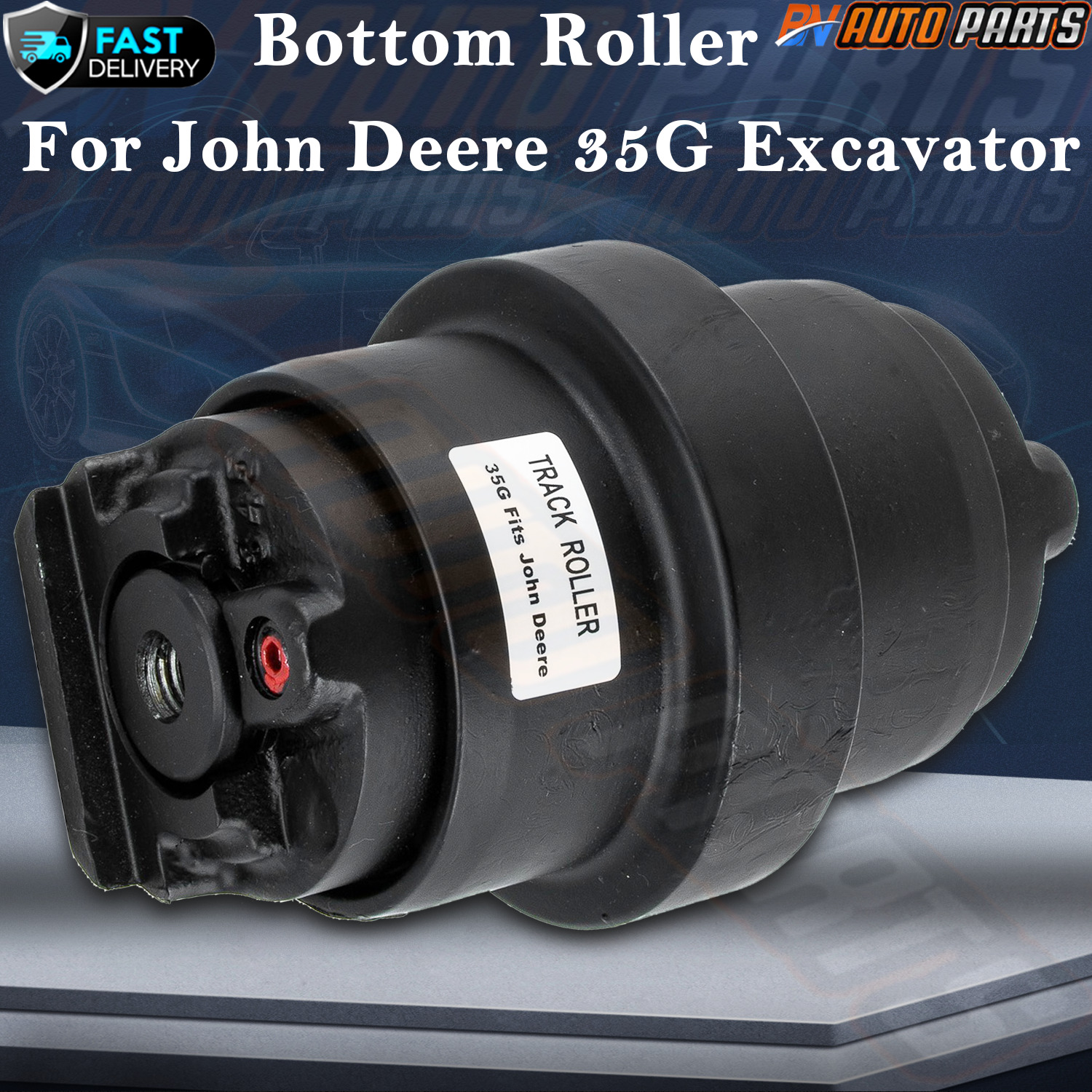 Bottom Roller For John Deere 35G Excavator Undercarriage Track Roller
